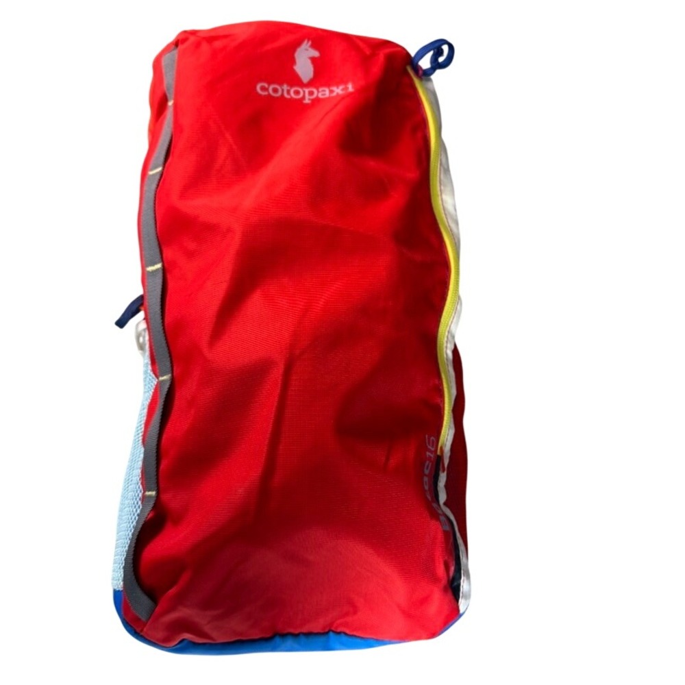 Cotopaxi Batac 16L Del Dia Backpack Multi Color Lightweight Hiking Daypack
